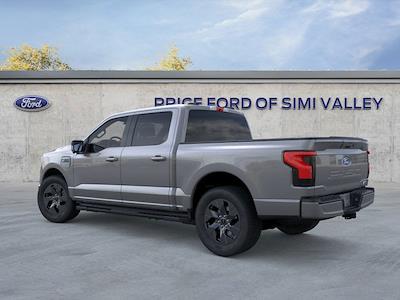 New 2025 Ford F-150 Lightning Flash SuperCrew Cab 4x4 Pickup for sale #00225286 - photo 2