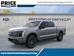 2025 Ford F-150 Lightning SuperCrew Cab 4x4 Pickup for sale #00225286 - photo 1