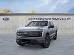 2025 Ford F-150 Lightning SuperCrew Cab 4x4 Pickup for sale #00225286 - photo 3