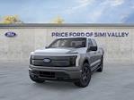 2025 Ford F-150 Lightning SuperCrew Cab 4x4 Pickup for sale #00225286 - photo 9