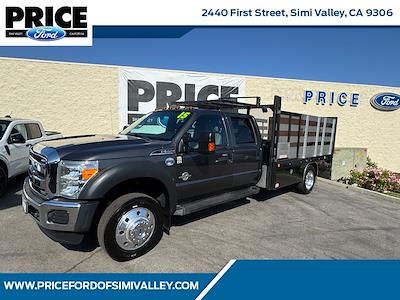 2015 Ford F-550 Crew Cab DRW 4x2 Stake Bed for sale #0224390A - photo 1