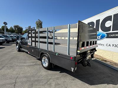 2015 Ford F-550 Crew Cab DRW 4x2 Stake Bed for sale #0224390A - photo 2