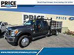 2015 Ford F-550 Crew Cab DRW 4x2 Stake Bed for sale #0224390A - photo 1