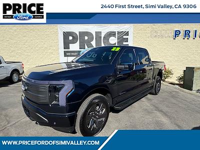 2023 Ford F-150 Lightning SuperCrew Cab 4WD Pickup for sale #0225228A - photo 1