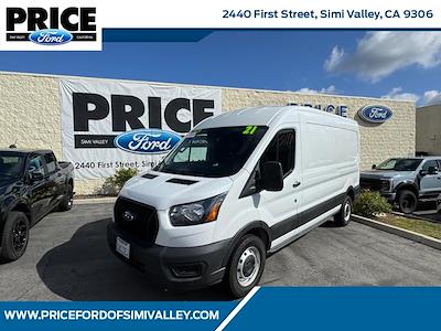 Used 2021 Ford Transit 250 Medium Roof Empty Cargo Van for sale #0P22946R - photo 1