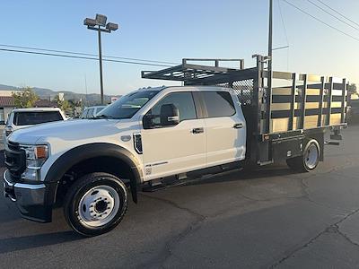 2020 Ford F-550 Crew Cab DRW 4x2 Stake Bed for sale #R224718A - photo 1