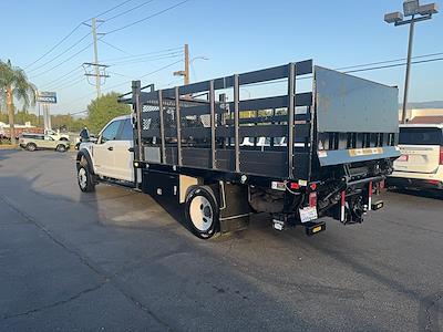 2020 Ford F-550 Crew Cab DRW 4x2 Stake Bed for sale #R224718A - photo 2