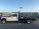 2020 Ford F-550 Crew Cab DRW 4x2 Stake Bed for sale #R224718A - photo 3