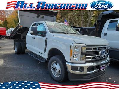 2023 Ford Super Duty F-350 DRW XL w/9 FT 2/3 Yard Dynapro Mason for sale #23W0860 - photo 1