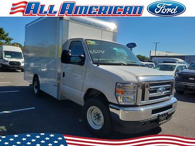 2024 Ford E-Series Cutaway w/ 12FT Utilivan II Skirted- Rear Roll-up Door for sale #24W0024 - photo 1