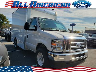 2024 Ford E-Series Cutaway w/ 12FT Utilivan II Skirted- Rear Roll-up Door for sale #24W0101 - photo 1