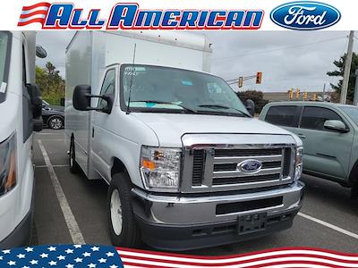 2024 Ford E-Series Cutaway w/ 12FT Utilivan II Skirted- Rear Roll-up Door for sale #24W0119 - photo 1