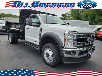 2024 Ford Super Duty F-550 DRW XL w/ 11 FT 3/4 Yard Dynapro Mas for sale #24W0625 - photo 1