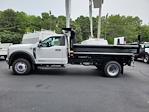 2024 Ford Super Duty F-550 DRW XL w/ 11 FT 3/4 Yard Dynapro Mas for sale #24W0625 - photo 4