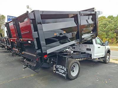 2024 Ford Super Duty F-550 DRW XL 12 FT HD Stakeless Landscaper for sale #24W0997 - photo 2