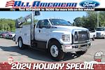 2024 Ford Open Service Utility 11 FT Crane Super Cab F750 4x4 for sale #24W1095 - photo 1