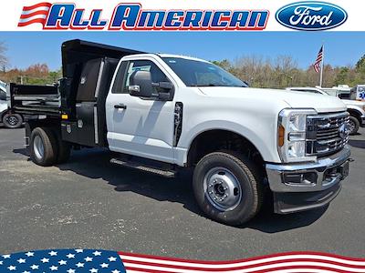 New 2025 Ford F-350 Regular Cab 4WD 9' Dejana Truck & Utility Equipment Steel Dump Truck for sale #25W0260 - photo 1