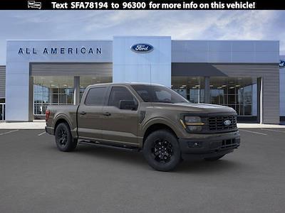 New 2025 Ford F-150 STX SuperCrew Cab 4WD Pickup for sale #25W0314 - photo 1