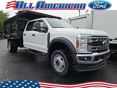 New 2025 Ford F-550 Crew Cab 4WD 12' Rugby Landscape Dump for sale #25W0366 - photo 1
