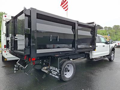 New 2025 Ford F-550 Crew Cab 4WD 12' Rugby Landscape Dump for sale #25W0366 - photo 2