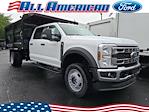 New 2025 Ford F-550 Crew Cab 4WD 12' Rugby Landscape Dump for sale #25W0366 - photo 1