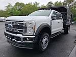 New 2025 Ford F-550 Crew Cab 4WD 12' Rugby Landscape Dump for sale #25W0366 - photo 4