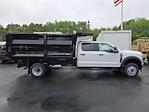 New 2025 Ford F-550 Crew Cab 4WD 12' Rugby Landscape Dump for sale #25W0366 - photo 7