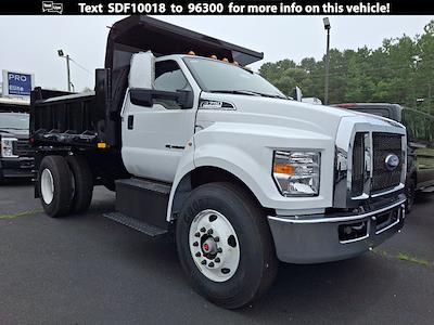 New 2025 Ford F-750 Regular Cab 10' 4" Rugby Steel Dump Truck for sale #25W0405 - photo 1