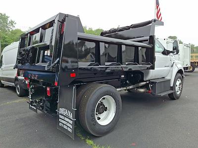 New 2025 Ford F-750 Regular Cab 10' 4" Rugby Steel Dump Truck for sale #25W0405 - photo 2