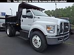 New 2025 Ford F-750 Regular Cab 10' 4" Rugby Steel Dump Truck for sale #25W0405 - photo 1