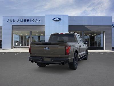 New 2025 Ford F-150 STX SuperCrew Cab 4WD Pickup for sale #25W0462 - photo 2