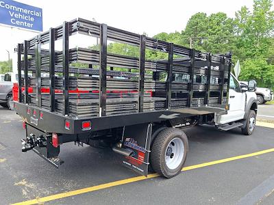 2025 Ford Rack Truck F550 4x4 12 FT H/D Knapheide Body Reg Cab for sale #25W0592 - photo 2