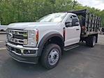 New 2025 Ford F-550 Regular Cab 4WD 12' 5" Knapheide Stake Bed for sale #25W0592 - photo 4
