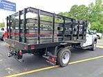 New 2025 Ford F-550 Regular Cab 4WD 12' 5" Knapheide Stake Bed for sale #25W0592 - photo 2