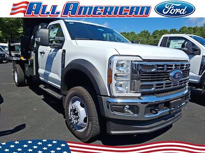 New 2025 Ford F-550 Regular Cab 4WD 9' Dejana Truck & Utility Equipment Steel Dump Truck for sale #25W0598 - photo 1