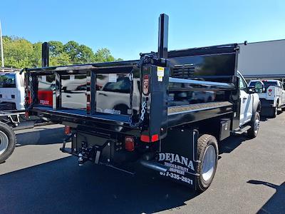New 2025 Ford F-550 Regular Cab 4WD 9' Dejana Truck & Utility Equipment Steel Dump Truck for sale #25W0598 - photo 2