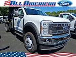 New 2025 Ford F-550 Regular Cab 4WD 9' Dejana Truck & Utility Equipment Steel Dump Truck for sale #25W0598 - photo 1