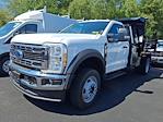 New 2025 Ford F-550 Regular Cab 4WD 9' Dejana Truck & Utility Equipment Steel Dump Truck for sale #25W0598 - photo 4