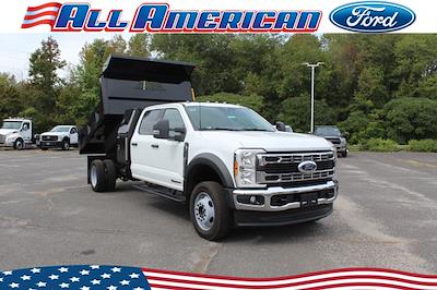 2025 Ford Super Duty F-550 DRW XL 9FT 3/4 E-Tipper Dump for sale #25W0752 - photo 1