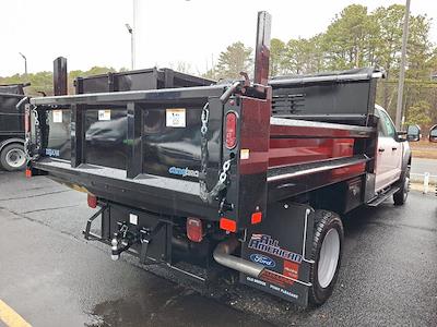 New 2026 Ford F-550 Crew Cab Steel Dump Truck for sale #26W0195 - photo 2