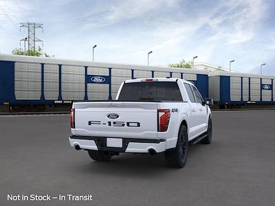 New 2025 Ford F-150 Lariat SuperCrew Cab 4WD Pickup for sale #25W0301 - photo 2