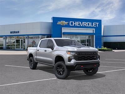 New 2023 Chevrolet Silverado 1500 Custom Crew Cab 4x4 Pickup for sale #CDTKZD*O - photo 1