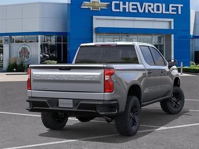 New 2023 Chevrolet Silverado 1500 Custom Crew Cab 4x4 Pickup for sale #CDTKZD*O - photo 2