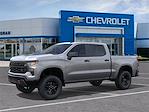 New 2023 Chevrolet Silverado 1500 Custom Crew Cab 4x4 Pickup for sale #CDTKZD*O - photo 3