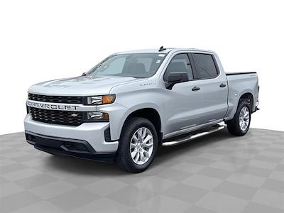 New 2021 Chevrolet Silverado 1500 Custom Crew Cab 4x4 Pickup for sale #CS83011A - photo 1