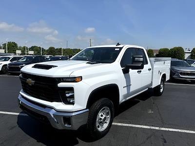 New 2024 Chevrolet Silverado 2500 Double Cab 4x4 Royal 40-VO-98XP Service Truck for sale #R77103 - photo 1