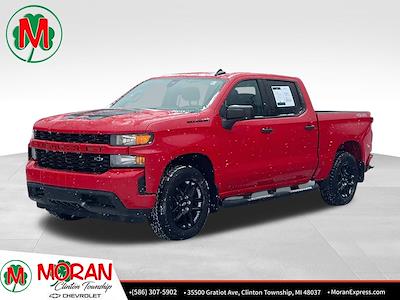 Used 2021 Chevrolet Silverado 1500 Custom Crew Cab for sale #CT88863A - photo 1
