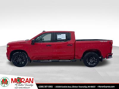Used 2021 Chevrolet Silverado 1500 Custom Crew Cab for sale #CT88863A - photo 2