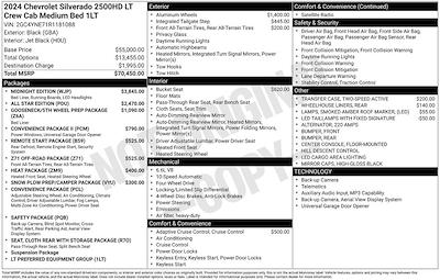 2024 Chevrolet Silverado 2500 Crew Cab 4WD Pickup for sale #CT88898A - photo 2