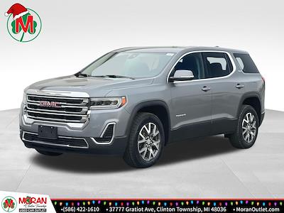Used 2021 GMC Acadia SLE for sale #Z33190 - photo 1